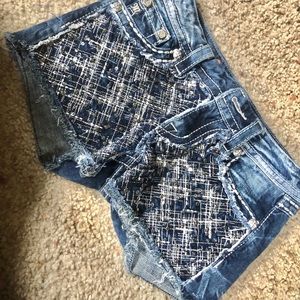 Miss Me Bling Shorts